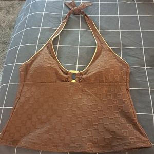 St. John swimsuit top